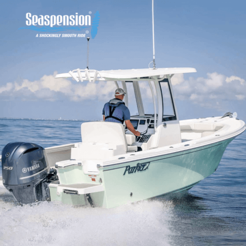 boat seat suspension
