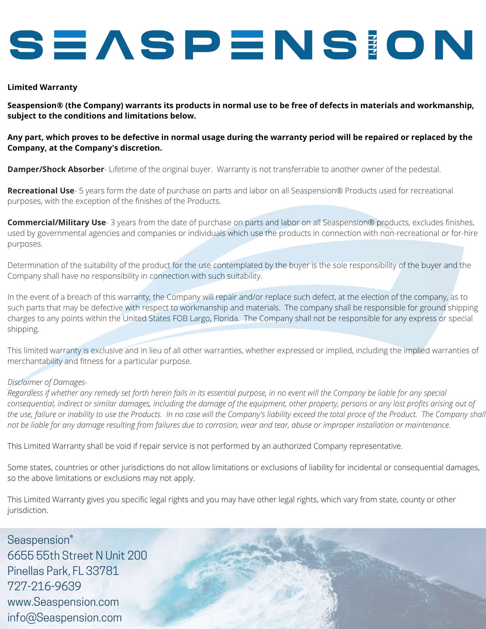 Seaspension | Downloads