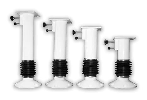 Shock Absorbing Boat Seat Pedestal